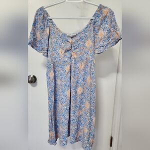Wild Skye Floral Dress